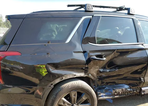 2024 Hyundai Palisade Xrt from USA, damaged, VIN KM8R3DGE1RU753402